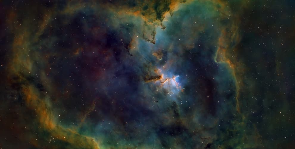 IC 1805 - The Heart Nebula astrophotography thumbnail
