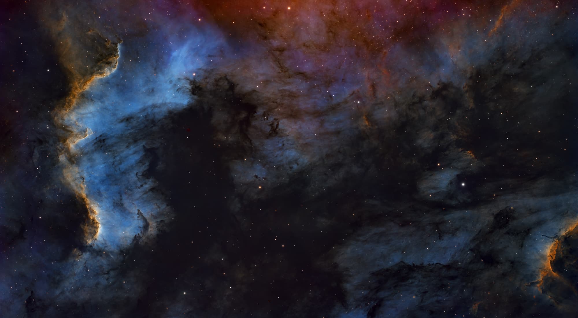 NGC 7000 - The North America Nebula